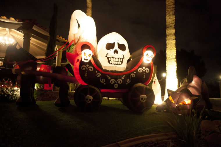 Halloween Houses